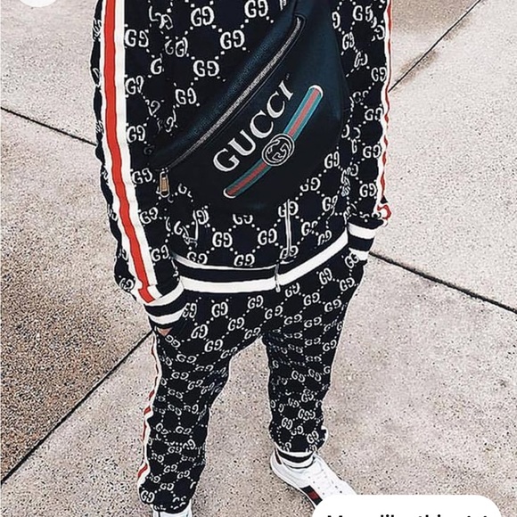 Gucci Other - GUCCI GUCCI New Gucci Black Track suit with tags..GUCCI GUCCI 🔥🔥🔥🔥🔥🔥🔥🔥🔥